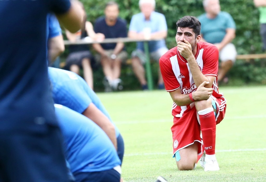 Ολυμπιακός: Καρέ-καρέ ο τραυματισμός του Ρέτσου