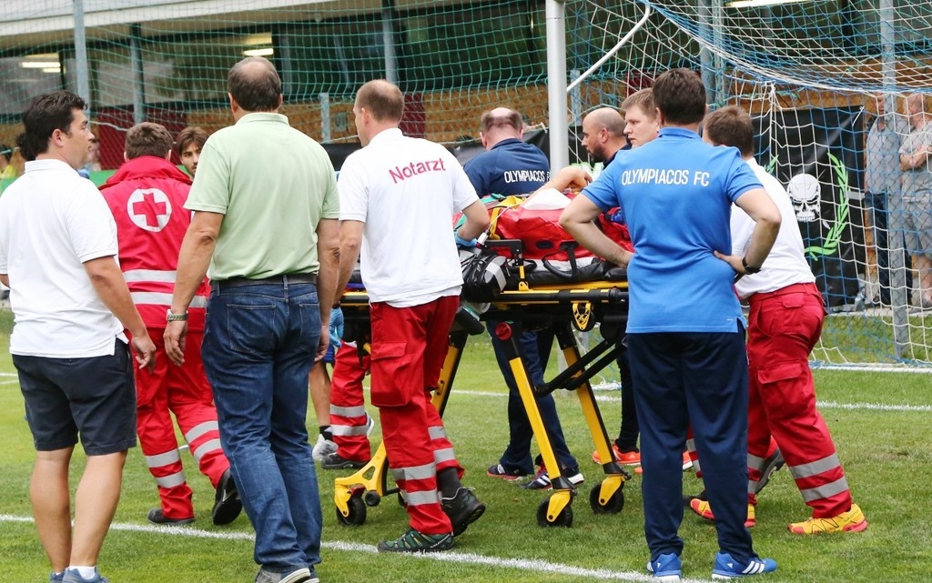 Ολυμπιακός: Καρέ-καρέ ο τραυματισμός του Ρέτσου