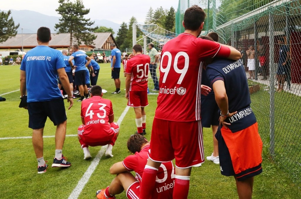 Ολυμπιακός: Καρέ-καρέ ο τραυματισμός του Ρέτσου