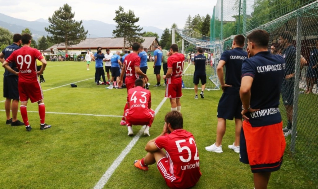 Ολυμπιακός: Καρέ-καρέ ο τραυματισμός του Ρέτσου