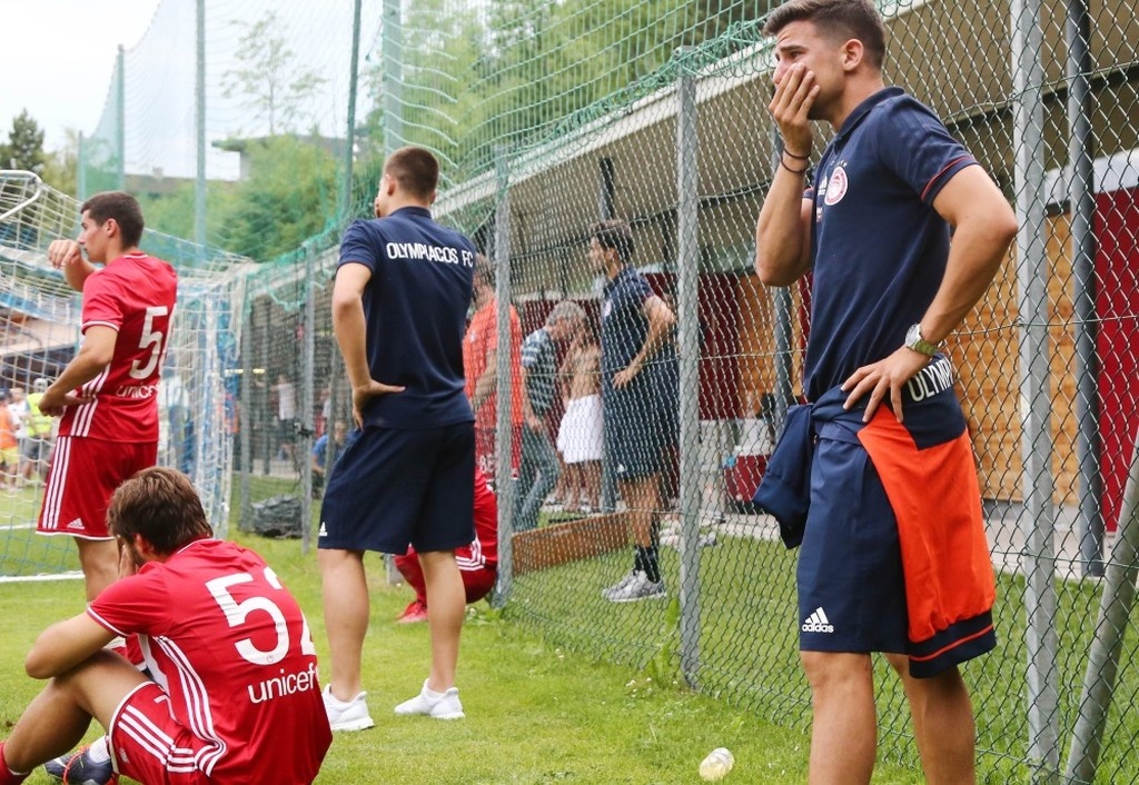 Ολυμπιακός: Καρέ-καρέ ο τραυματισμός του Ρέτσου