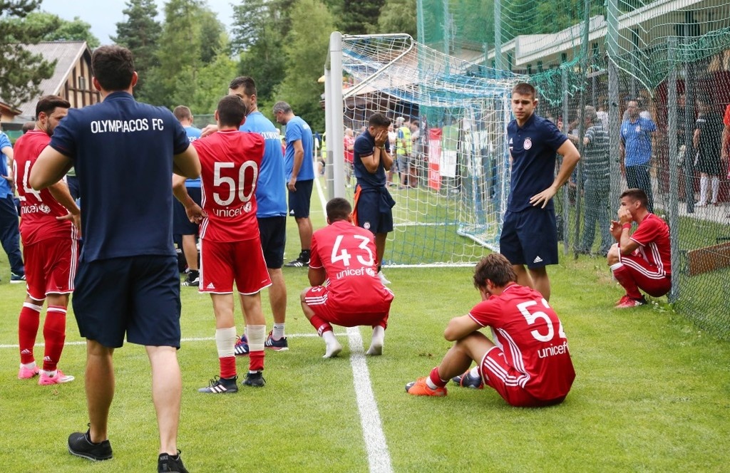 Ολυμπιακός: Καρέ-καρέ ο τραυματισμός του Ρέτσου