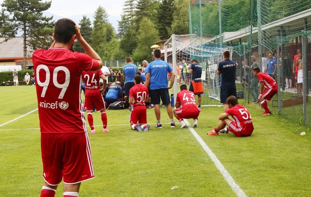 Ολυμπιακός: Καρέ-καρέ ο τραυματισμός του Ρέτσου