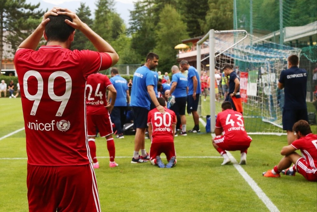 Ολυμπιακός: Καρέ-καρέ ο τραυματισμός του Ρέτσου