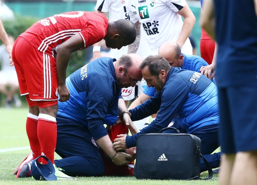 Ολυμπιακός: Καρέ-καρέ ο τραυματισμός του Ρέτσου