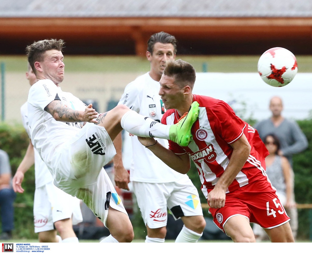 Ολυμπιακός: Καρέ-καρέ ο τραυματισμός του Ρέτσου