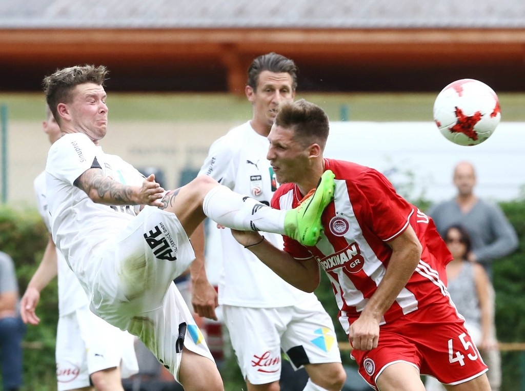 Ολυμπιακός: Καρέ-καρέ ο τραυματισμός του Ρέτσου