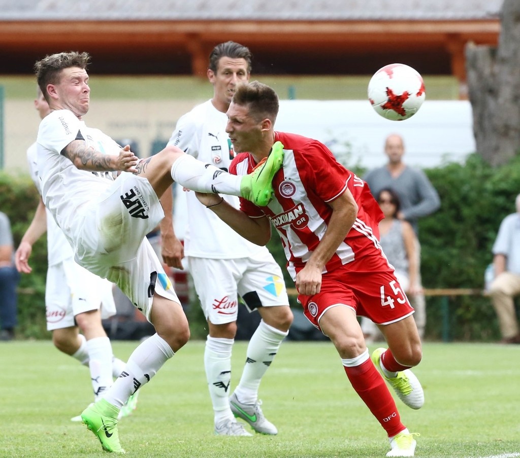 Ολυμπιακός: Καρέ-καρέ ο τραυματισμός του Ρέτσου