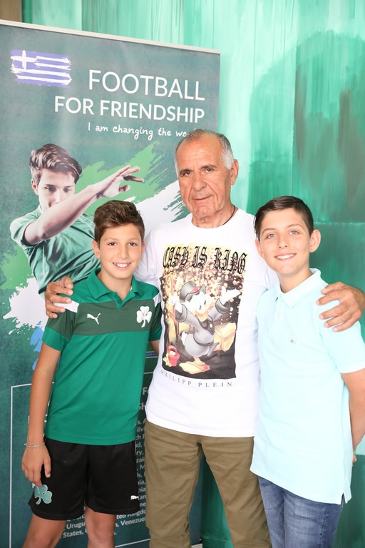 Football for Friendship: Ξεκίνησε η λειτουργία στο Διεθνές κέντρο Τύπου παιδιών της Gazprom