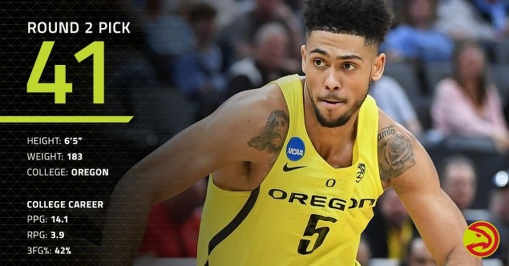 NBA Drafts 2017: Στους Ατλάντα Χοκς ο Ντόρσεϊ
