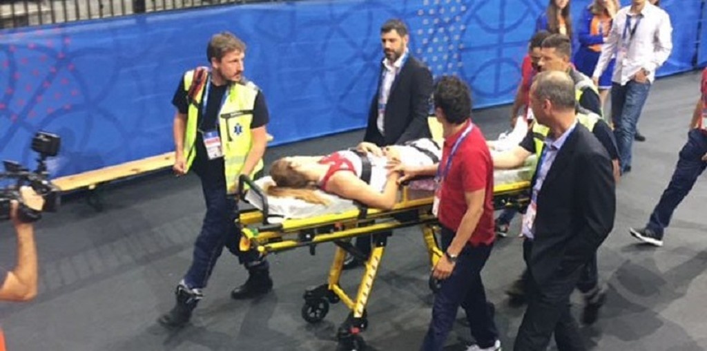 Σοβαρός τραυματισμός στο  Ευρωμπάσκετ Γυναικών