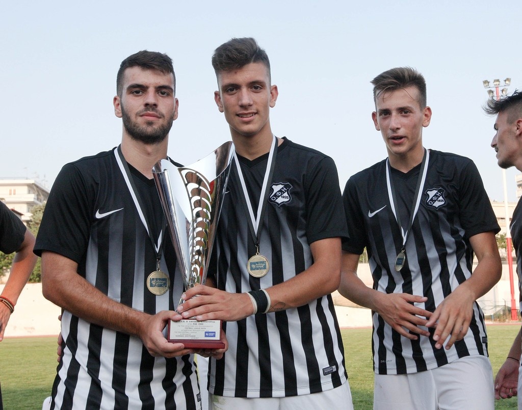 Σήκωσε κούπα η Κ19 του ΟΦΗ (photos)