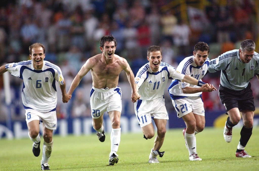 Σαν να μην πέρασε μια μέρα: Ελλάδα - Γαλλία 1-0! (photos+videos)