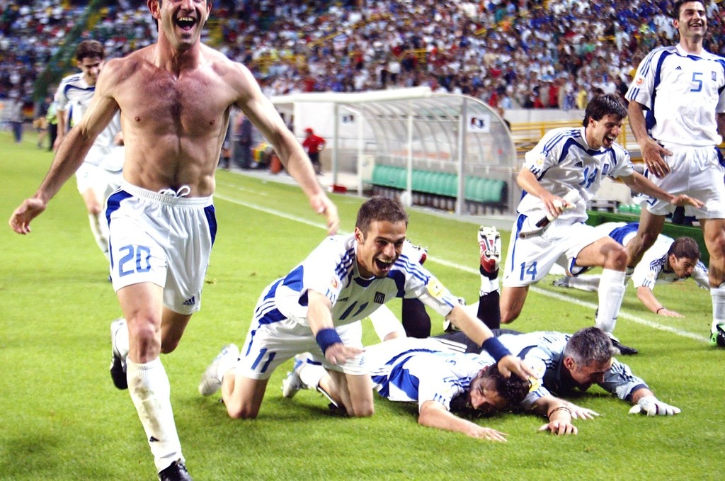 Σαν να μην πέρασε μια μέρα: Ελλάδα - Γαλλία 1-0! (photos+videos)