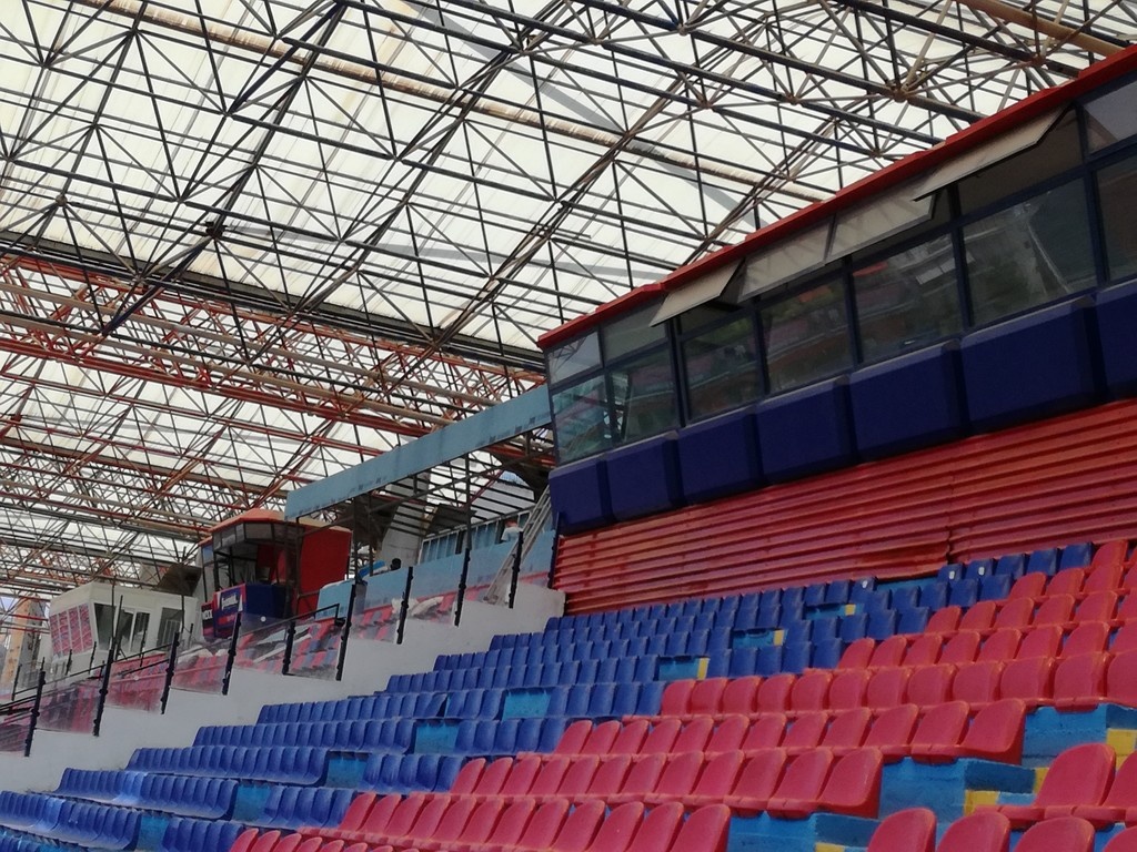 Πανιώνιος: Προχωρούν τα έργα στο γήπεδο της Νέας Σμύρνης (photos)