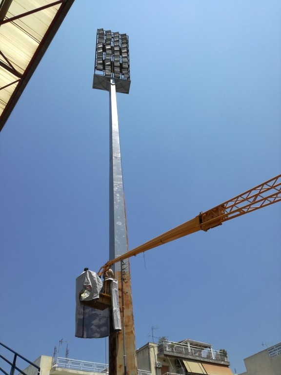 Πανιώνιος: Προχωρούν τα έργα στο γήπεδο της Νέας Σμύρνης (photos)