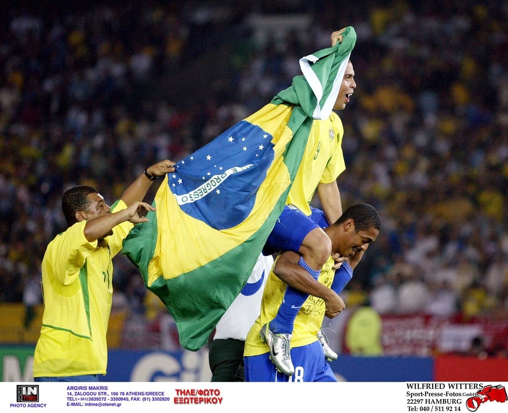 Όταν το «φαινόμενο» χάρισε το πέμπτο Μουντιάλ στην Βραζιλία
