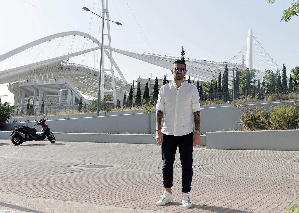 ΑΕΚ: Στα γραφεία της ΠΑΕ ο Λιβάγια! (photos)