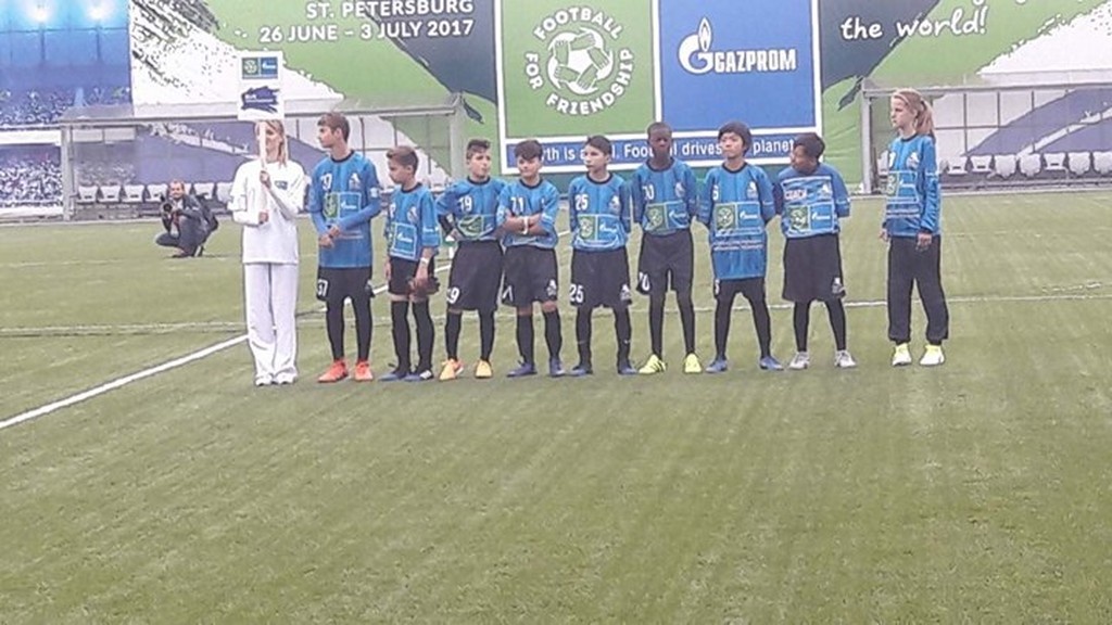 Football for Friendship: Τα παιδιά έβαλαν γκολ στη φιλία