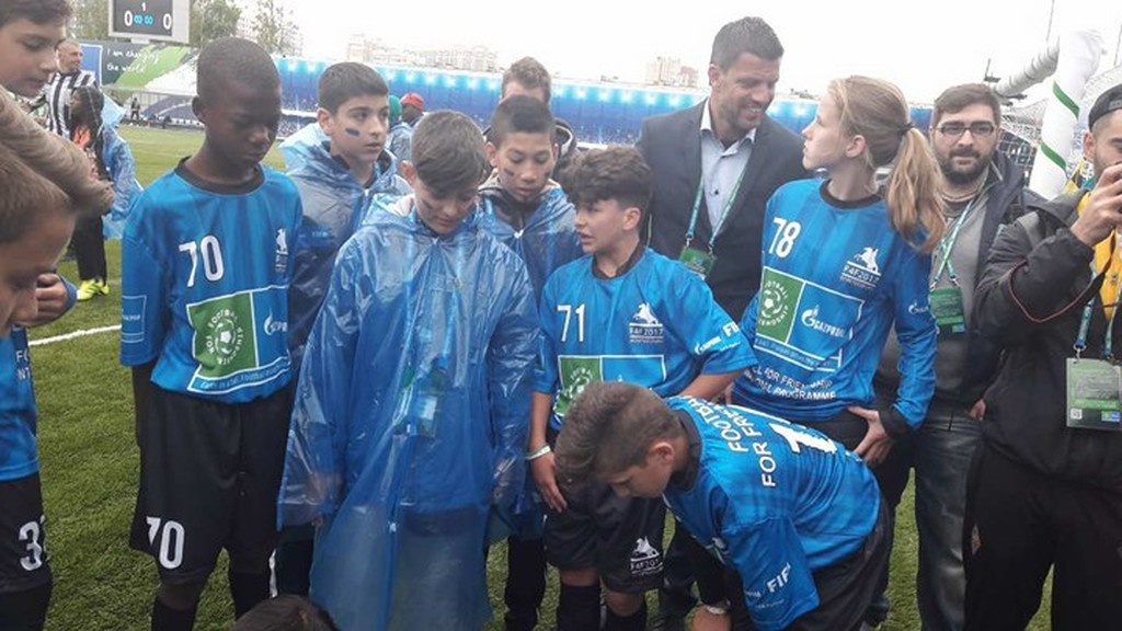 Football for Friendship: Τα παιδιά έβαλαν γκολ στη φιλία