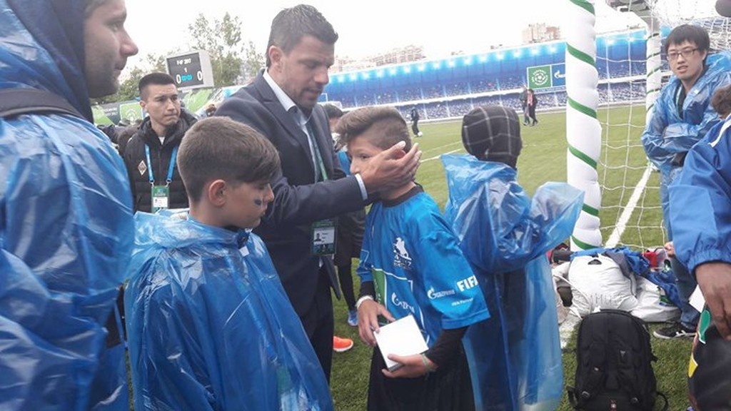 Football for Friendship: Τα παιδιά έβαλαν γκολ στη φιλία