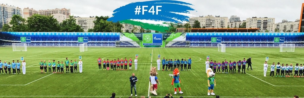 Football for Friendship: Τα παιδιά έβαλαν γκολ στη φιλία