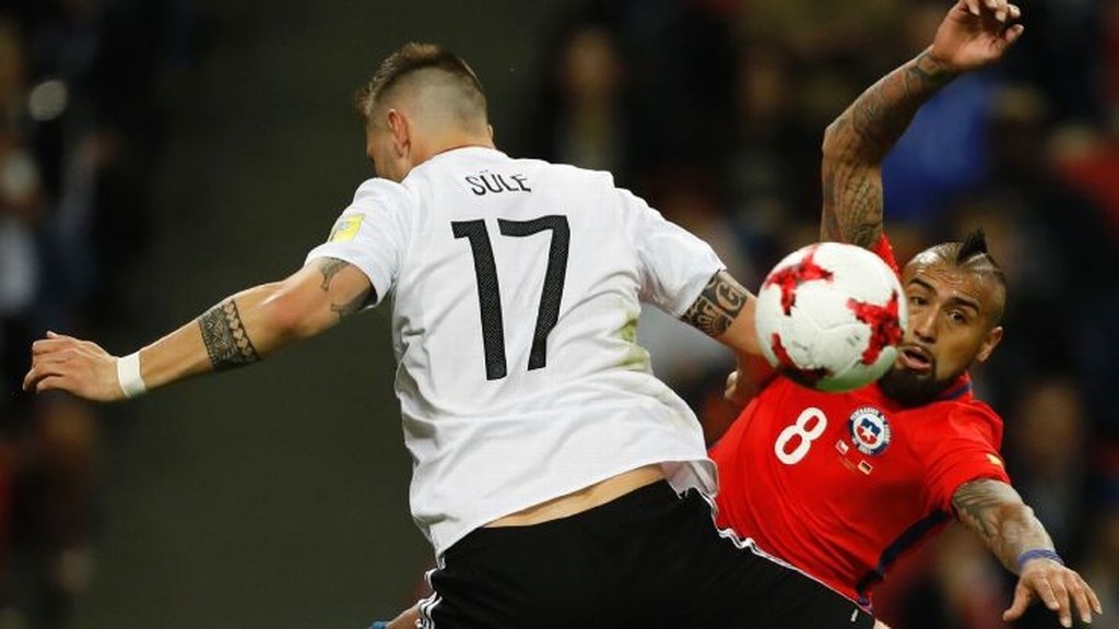 Γερμανία και Χιλή για τον τίτλο του Confederations Cup