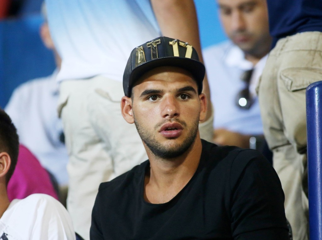 Ολυμπιακός: Στη Νέα Σμύρνη ο Ταχτσίδης (photos)