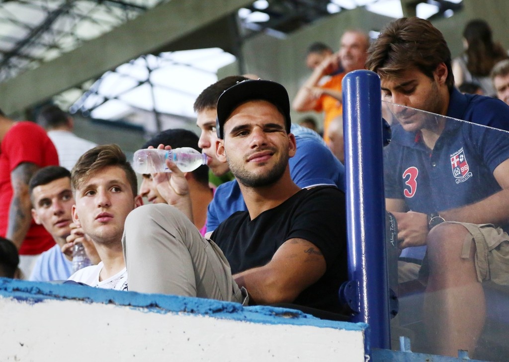 Ολυμπιακός: Στη Νέα Σμύρνη ο Ταχτσίδης (photos)