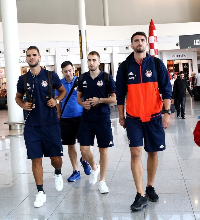 Ολυμπιακός: Στο Βέλγιο οι «ερυθρόλευκοι»