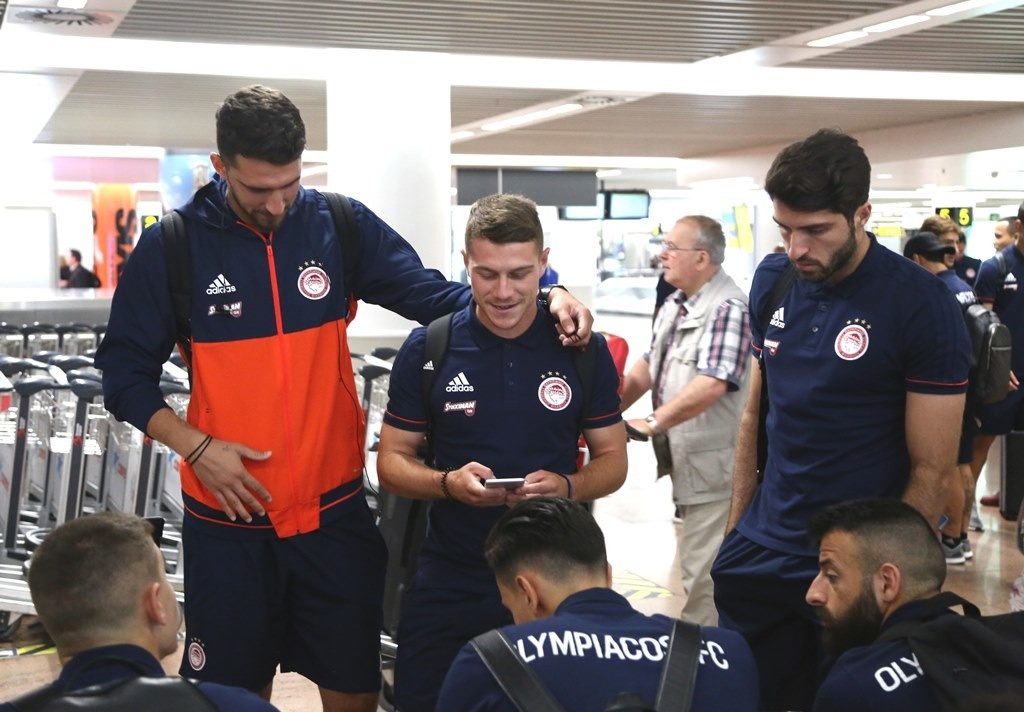 Ολυμπιακός: Στο Βέλγιο οι «ερυθρόλευκοι»