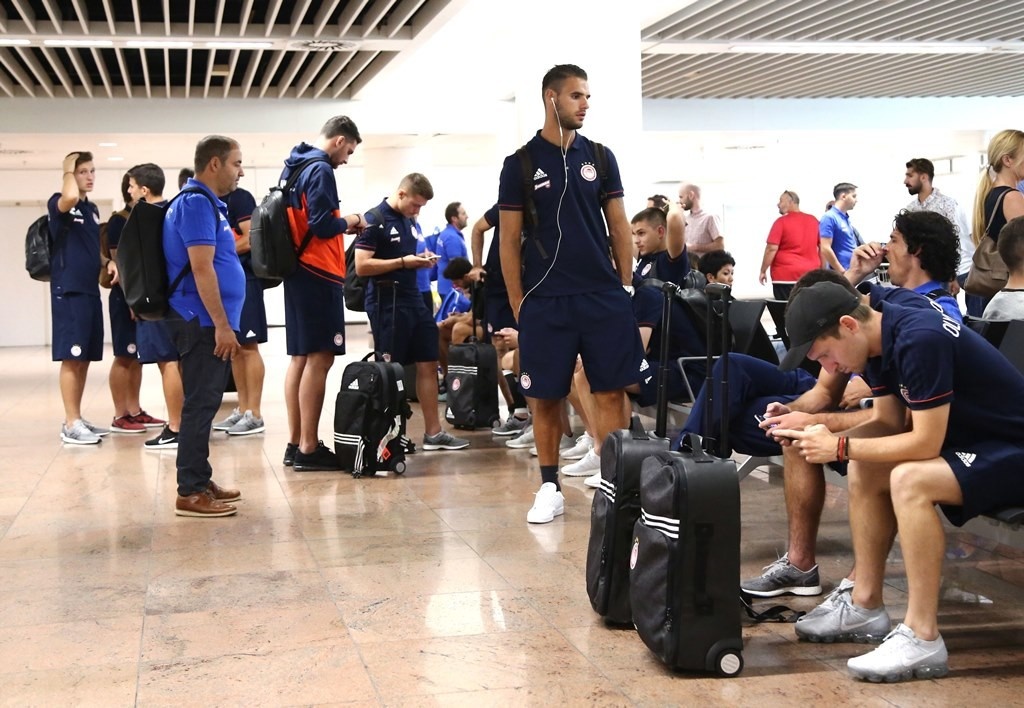 Ολυμπιακός: Στο Βέλγιο οι «ερυθρόλευκοι»