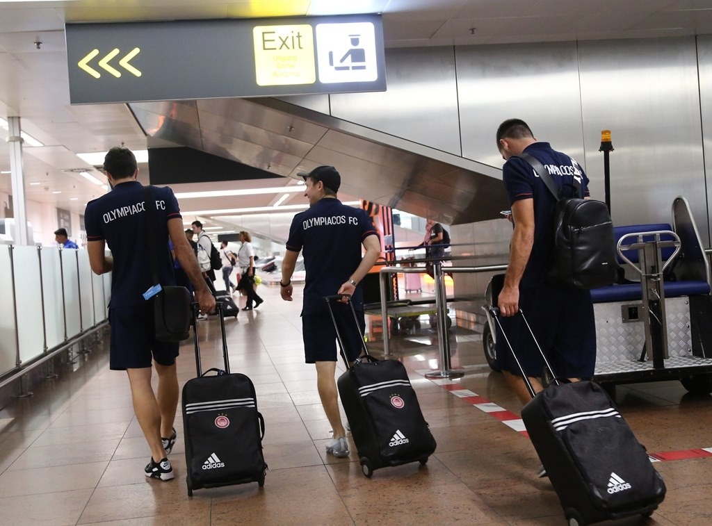 Ολυμπιακός: Στο Βέλγιο οι «ερυθρόλευκοι»