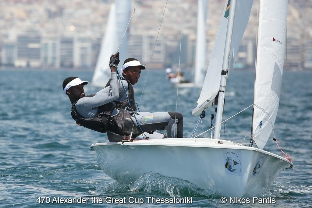 "Ανοίγουν" πανιά για το «470 Alexander The Great Cup 2017» (photos)
