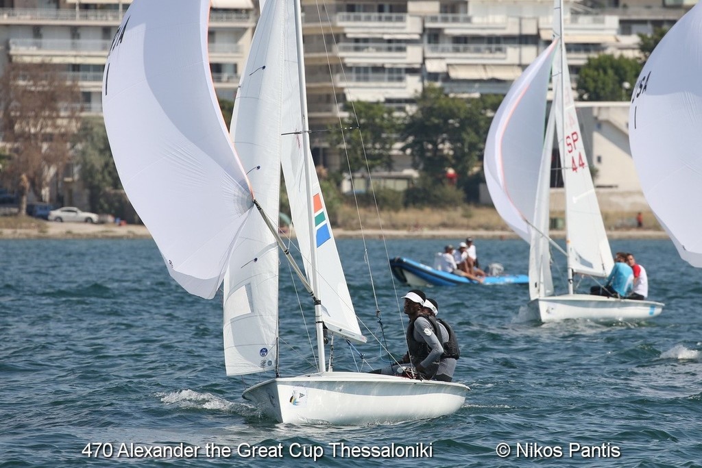 "Ανοίγουν" πανιά για το «470 Alexander The Great Cup 2017» (photos)