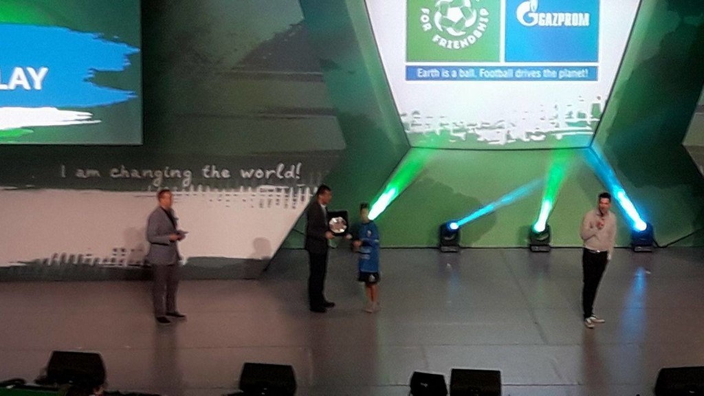 Football For Friendship: Ελληνικό… το Fair Play της διοργάνωσης