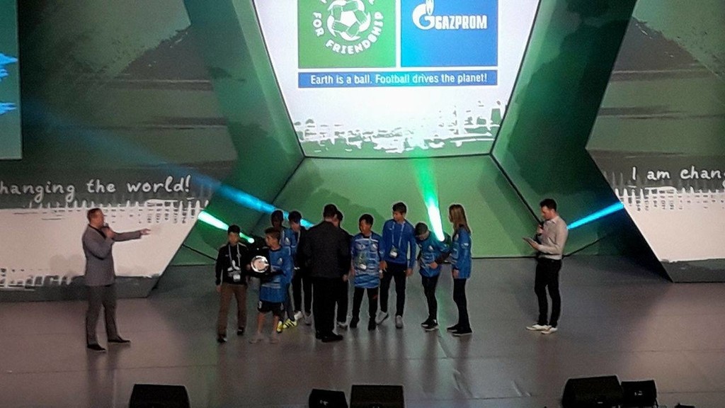 Football For Friendship: Ελληνικό… το Fair Play της διοργάνωσης