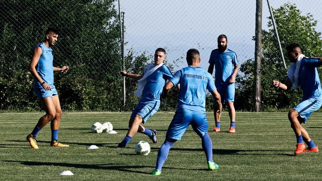 Ατρόμητος: Πρώτη προπόνηση στα Χάνια του Πηλίου (photos)