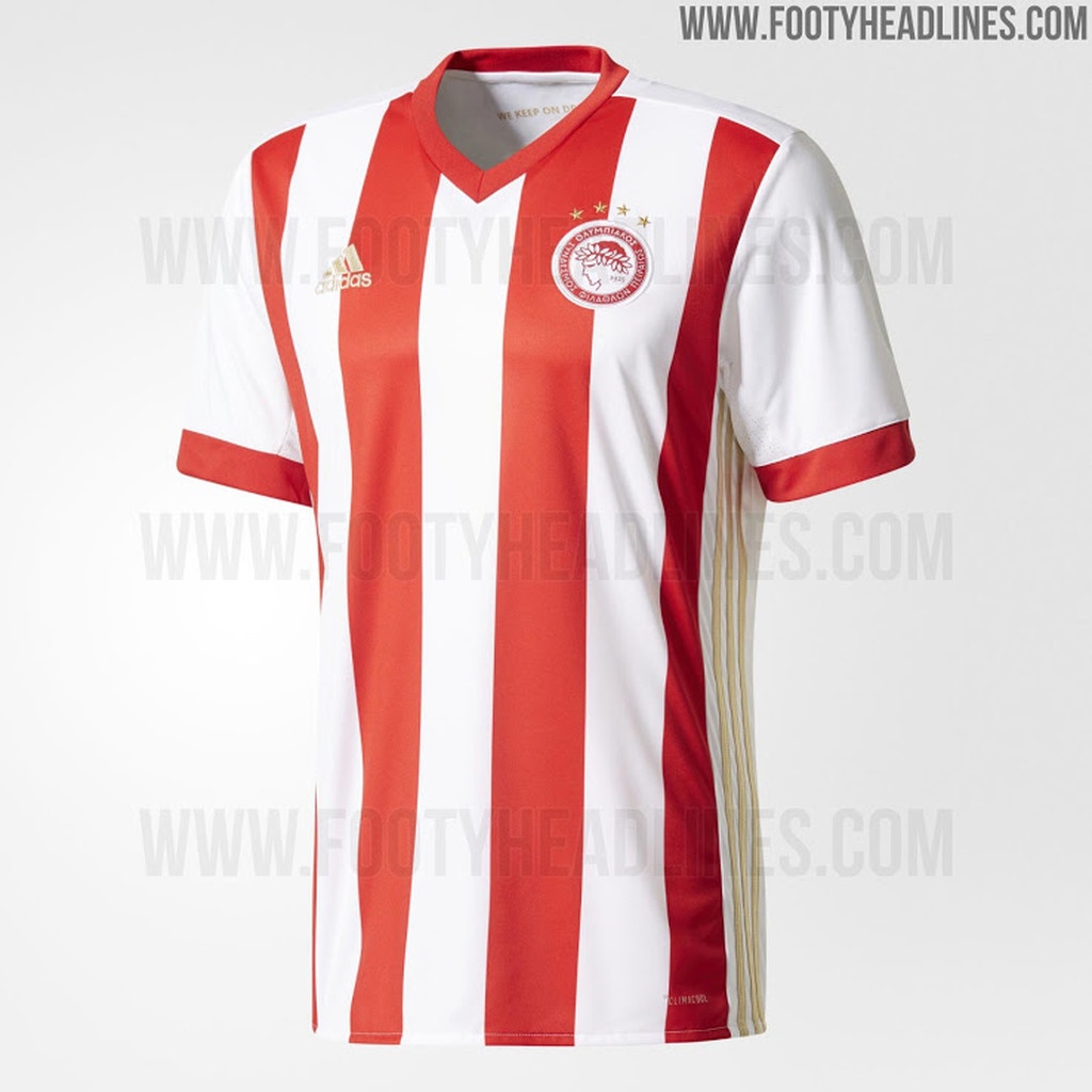 Δείτε τις νέες φανέλες του Ολυμπιακού που διέρρευσαν! (photos)