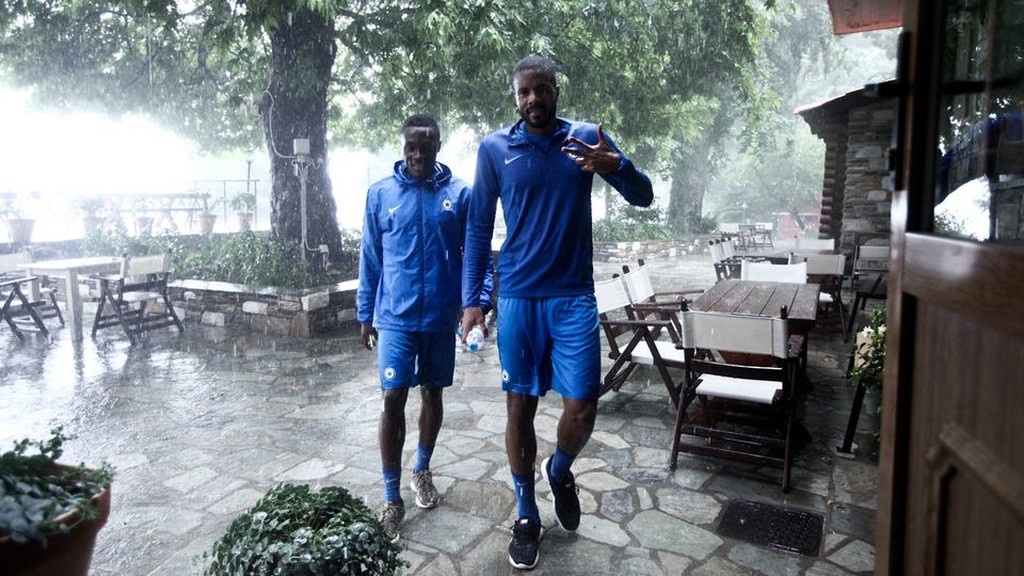 Ατρόμητος: Τα έκαναν «μούσκεμα» στην προετοιμασία! (photo)