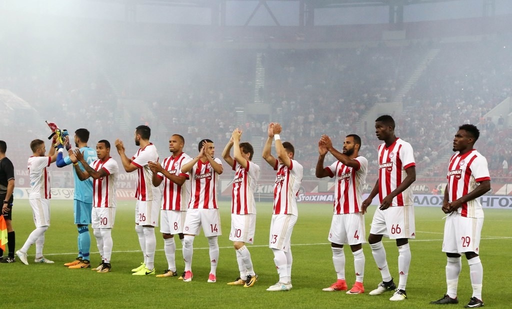 Ολυμπιακός: Πρεμιέρα για τη νέα φανέλα