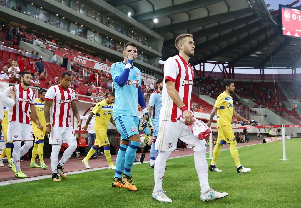 Ολυμπιακός: Πρεμιέρα για τη νέα φανέλα