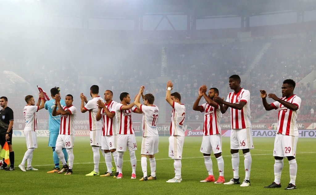 Ολυμπιακός: Πρεμιέρα για τη νέα φανέλα