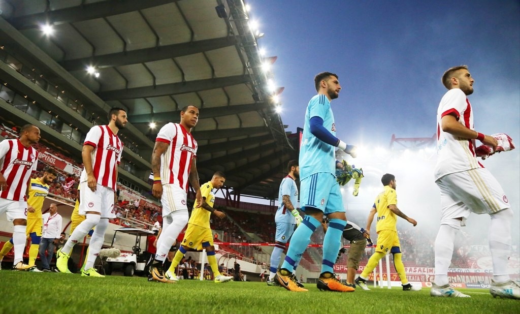 Ολυμπιακός: Πρεμιέρα για τη νέα φανέλα