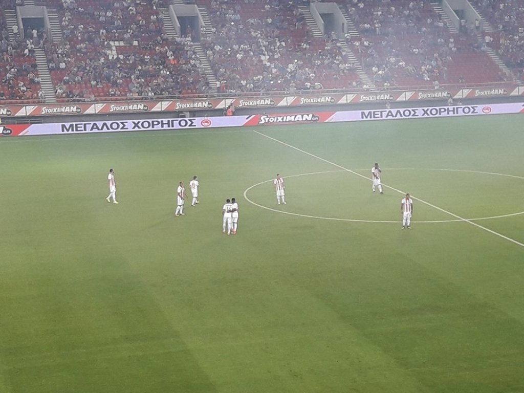 Ολυμπιακός: Πρεμιέρα για τη νέα φανέλα