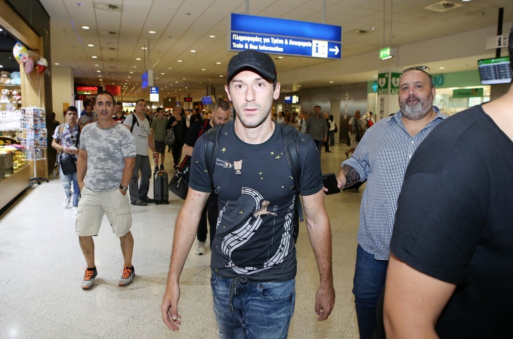 Στην Αθήνα ο Μίλιτς (photos)