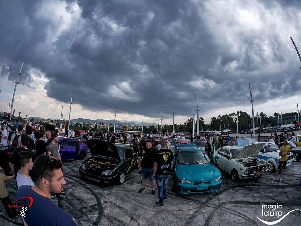 Ώρα για… clubbing στο 8ο Motor Festival (photos)