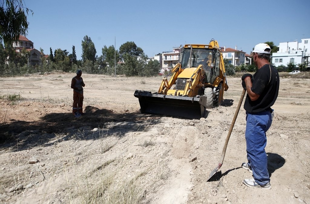 ΑΕΚ: Χωρίς… σταματημό οι μπουλντόζες στη Νέα Φιλαδέλφεια