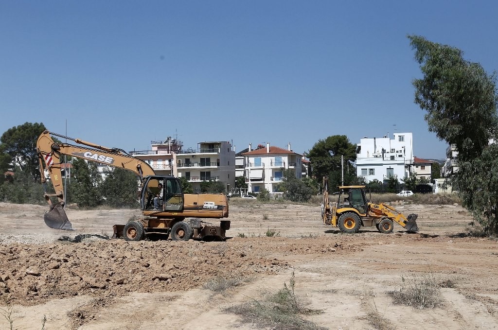 ΑΕΚ: Χωρίς… σταματημό οι μπουλντόζες στη Νέα Φιλαδέλφεια