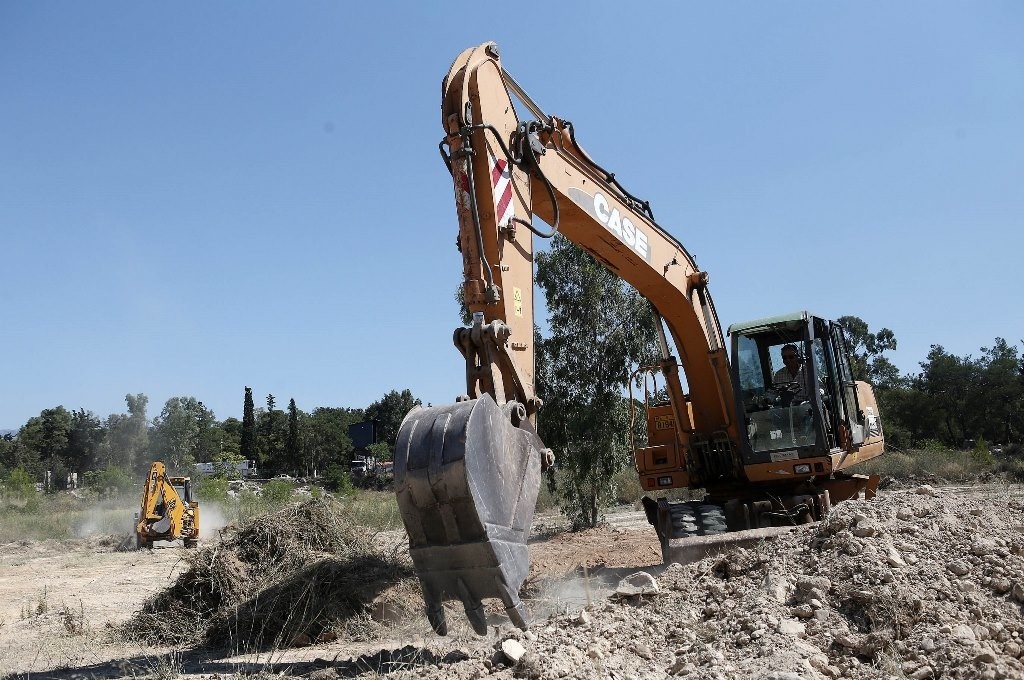 ΑΕΚ: Χωρίς… σταματημό οι μπουλντόζες στη Νέα Φιλαδέλφεια